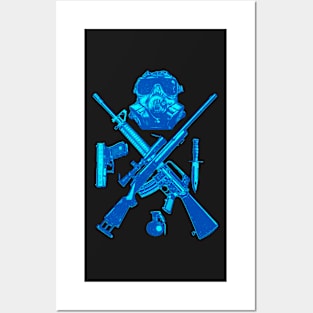 I´M PREPPER (blue) Posters and Art